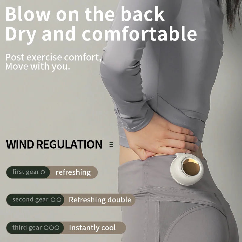 Cool Breeze Clip-On Fan