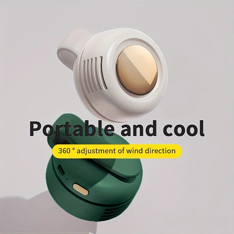 Cool Breeze Clip-On Fan