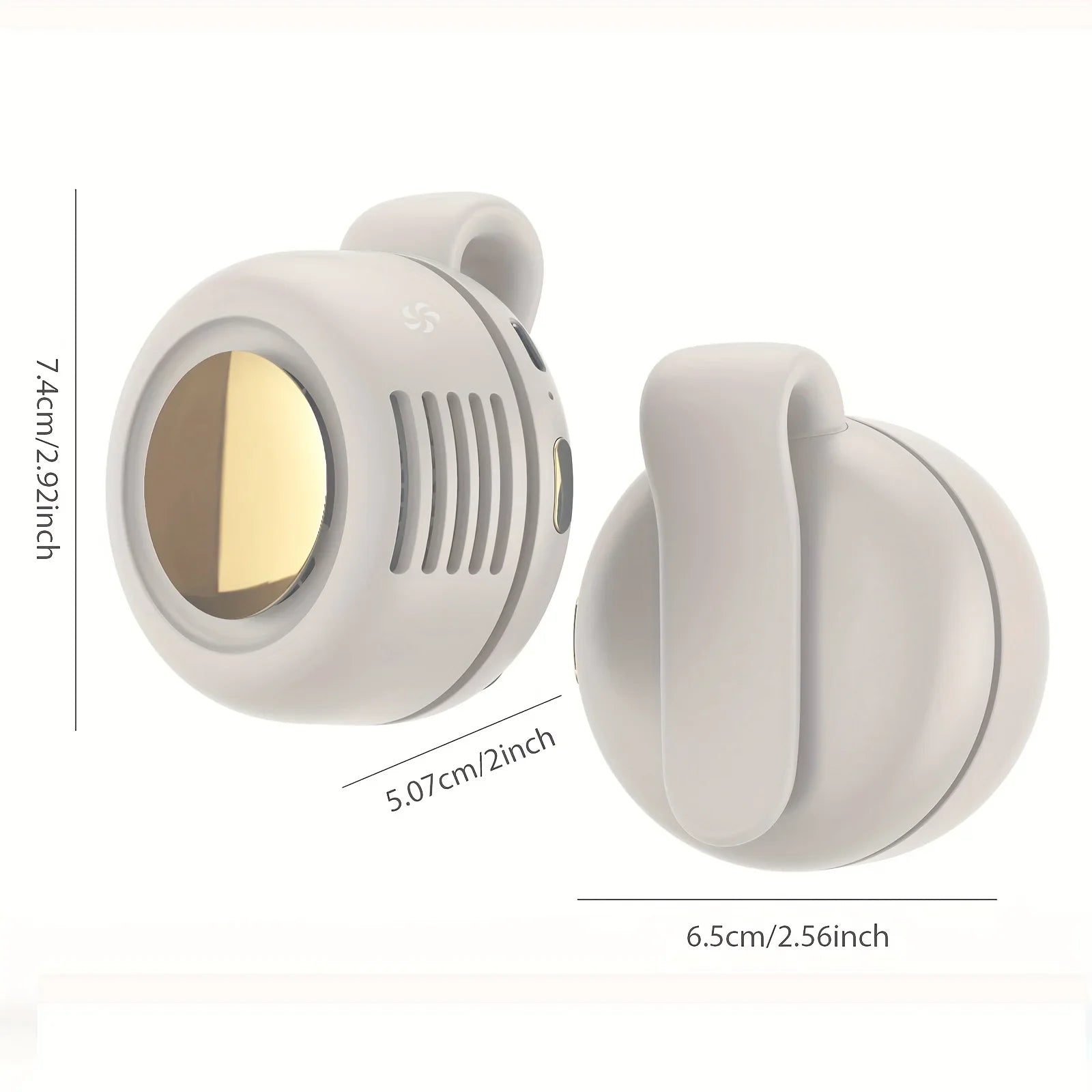 Cool Breeze Clip-On Fan