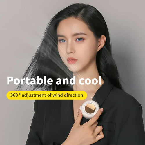 Cool Breeze Clip-On Fan